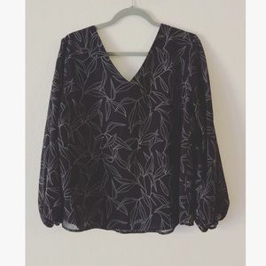 A New Day Long Sleeve Blouse